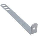 Safety End Frame Cramp Wall Tie 38mm x 200mm Galv Steel Fixing Fastener