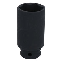 1/2" Drive 24" Breaker Power Knuckle Bar with 30mm Metric Deep Impact Socket