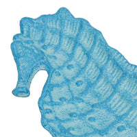 Seahorse Soap Dish Bar Holder Seaside Vibe Bathroom Toilet Ornament Beach