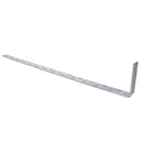 Horizontal Heavy Duty Restraint Strap 800mm Length 100mm Bend Galvanised
