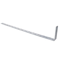 Horizontal Heavy Duty Restraint Strap 800mm Length 100mm Bend Galvanised
