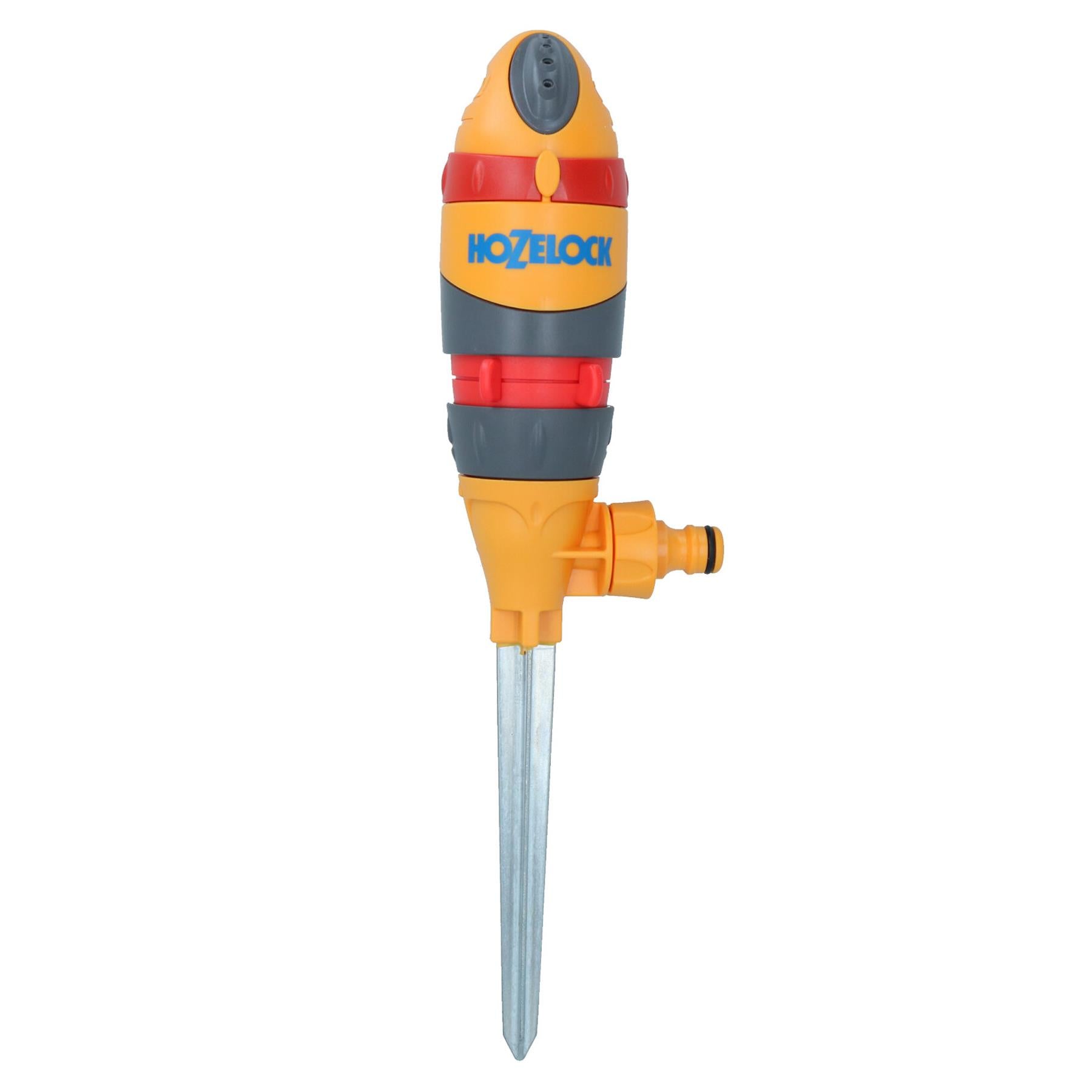 Hozelock Round Garden Lawn Sprinkler Watering Drive Spike 314m² Fine + Jet