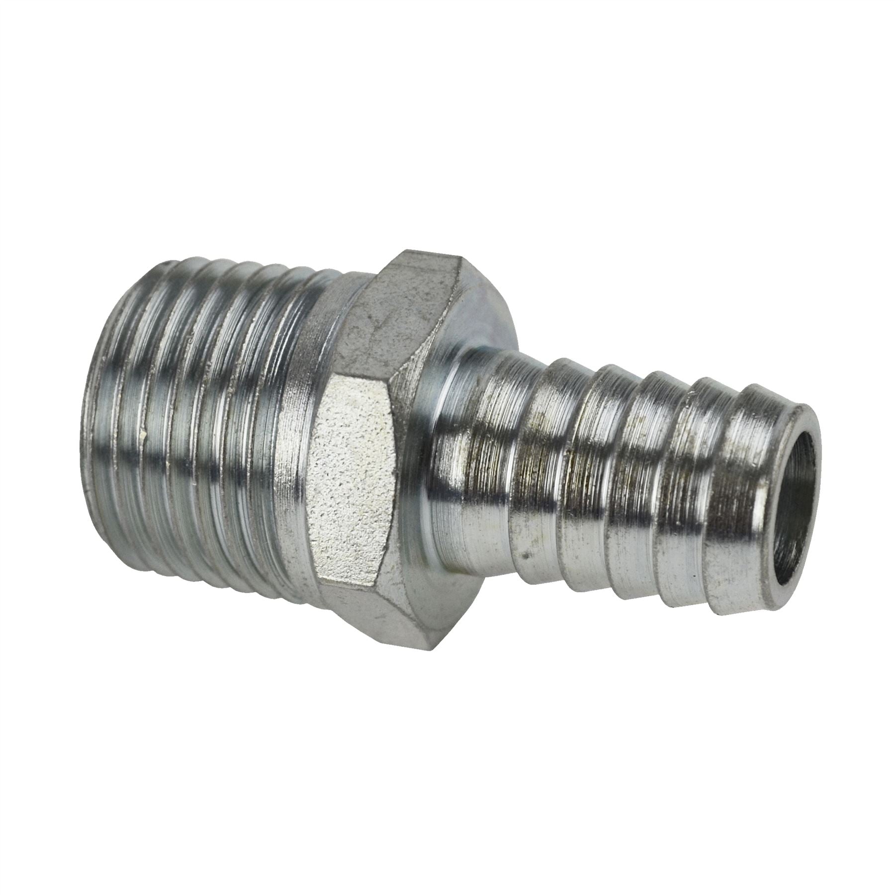 3/8" BSP Threaded Hose Tail with 1/4" /  5/16" /  3/8" / 1/2" Tail for Pipe Hose