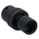 10mm – 19mm 3/8in Drive Universal Swivel Wobble Metric Impact Shallow Socket