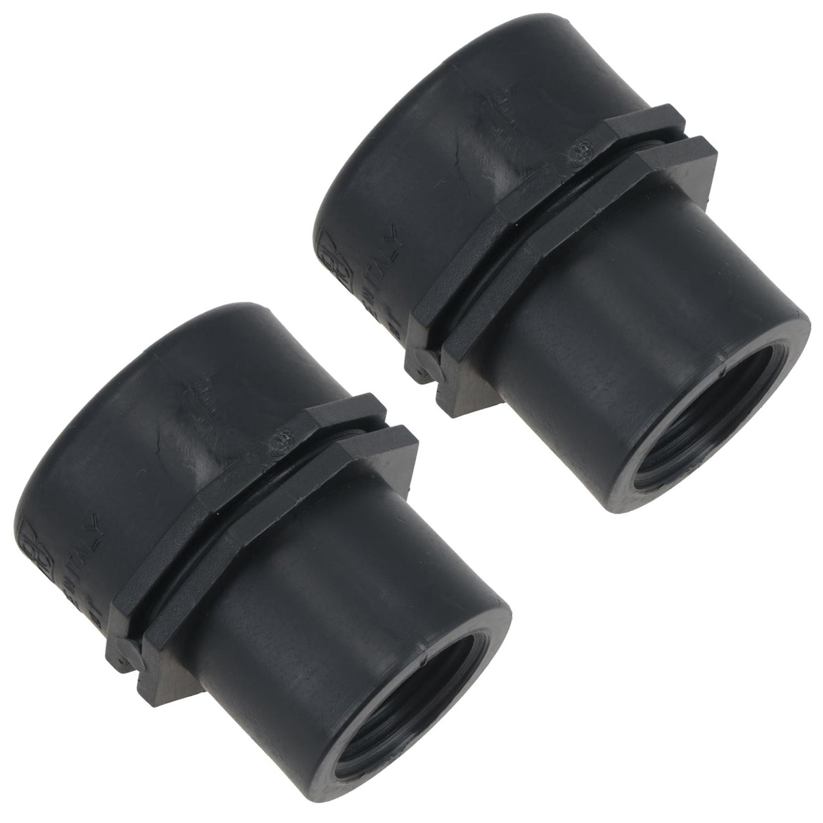 Polypropylene PP Female Threaded Pipe Reducing Socket 1in – 3/4in BSP