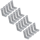 ABL Angle Bracket Corner Fastener Reinforcing Plate 150mm x 90mm x 60mm