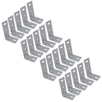 ABL Angle Bracket Corner Fastener Reinforcing Plate 150mm x 90mm x 60mm