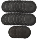 3" Trennscheiben für Druckluft-Trennwerkzeug-Schleifgerät, Trennscheibe, 25er-Pack, 75 mm, TE193