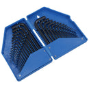 Inbusschlüssel-Satz, 30-teilig, metrisch 0,7 mm – 10 mm / imperial / AF 0,02 – 3/8 TE713