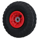 10 Inch Pneumatic Sack Truck Wheel and Tyre Garden Carts 16mm Bore