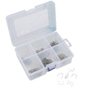 Agrafes assorties pour soudeuses de réparation d'agrafeuses en plastique à chaud, standard prédécoupées, 300 pièces