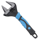 10 Inch Extra Wide Slim Jaw Adjustable Spanner Wrench 50mm Max Opening