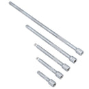 5-teiliges 1/4-Zoll-Antriebs-Verlängerungsset, gerade, 2, 3, 4, 6 und 9 Zoll, für Ratschen usw. AT022
