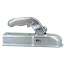 Attelage de remorque non freiné en acier pressé de 50 mm pour boîte de 50 mm, charge maximale de 750 kg