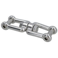 Swivel Shackle Anchor Chain 10mm Jaw Hexagonal Socket 316 Stainless Steel