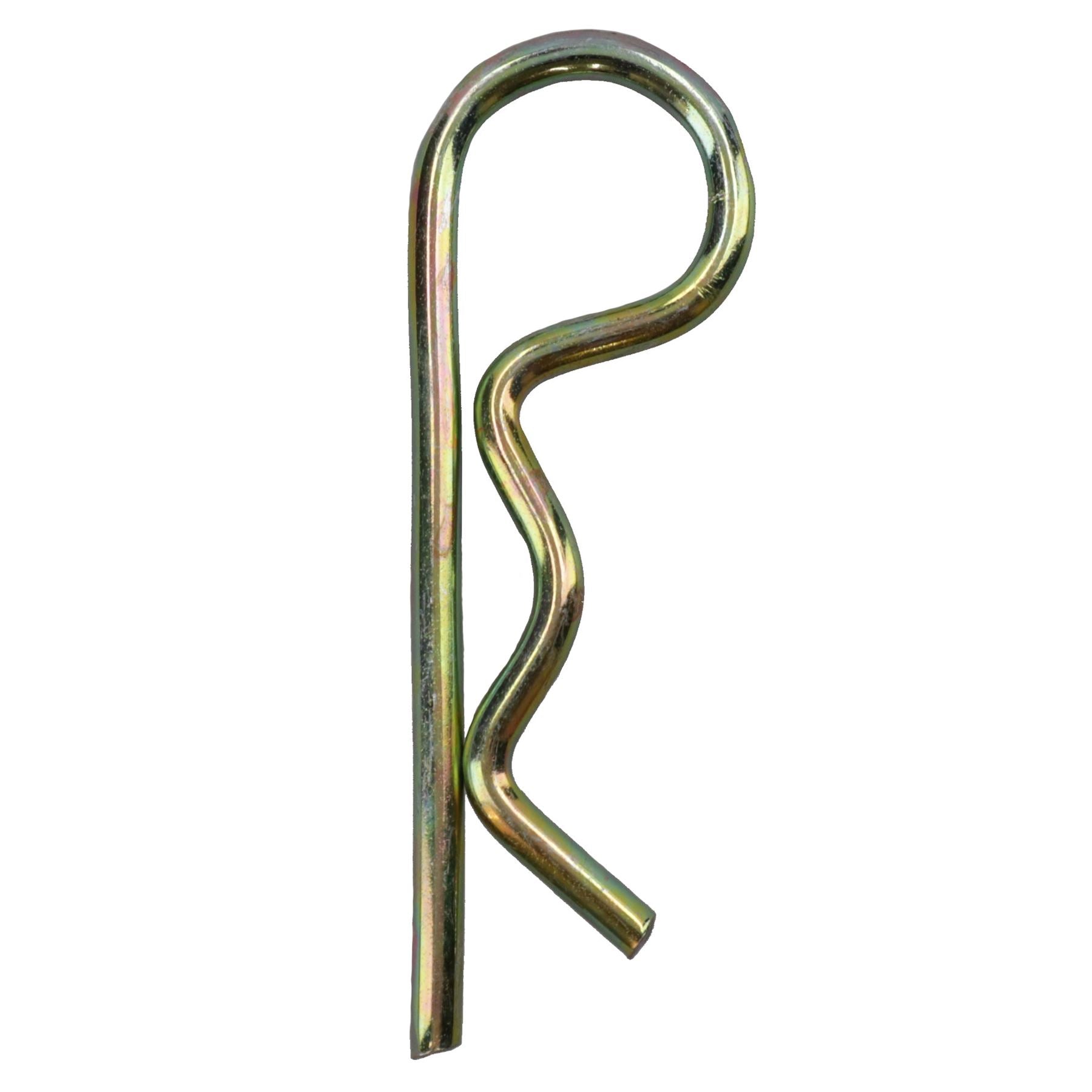 7mm R Clips Hair Pin Spring Cotter Pin Hitch Lynch Cotter Zinc Plated Steel