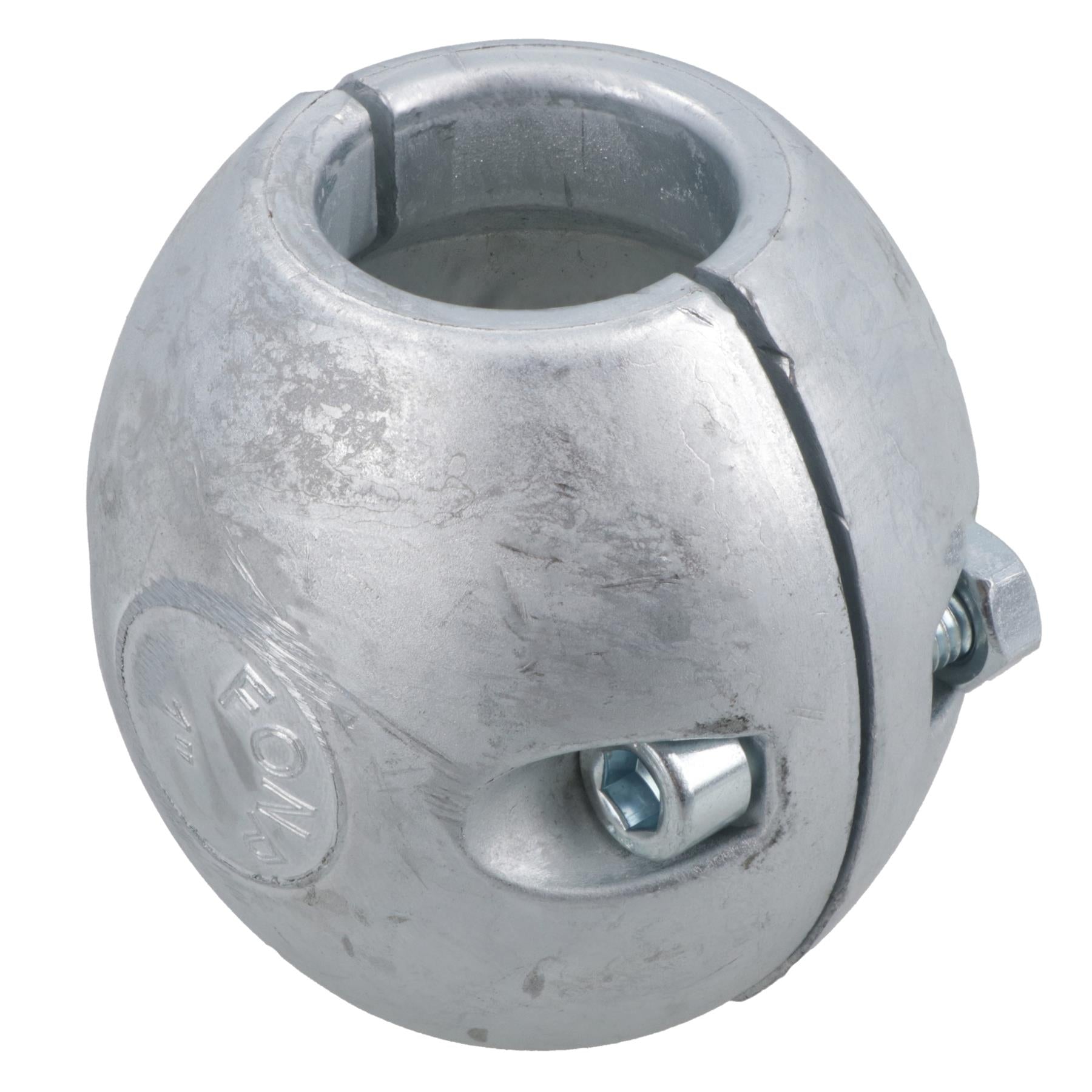 15 oz Zink-Klemm-Opferanode für 1"-Wellenpropeller für Salzwasserboote