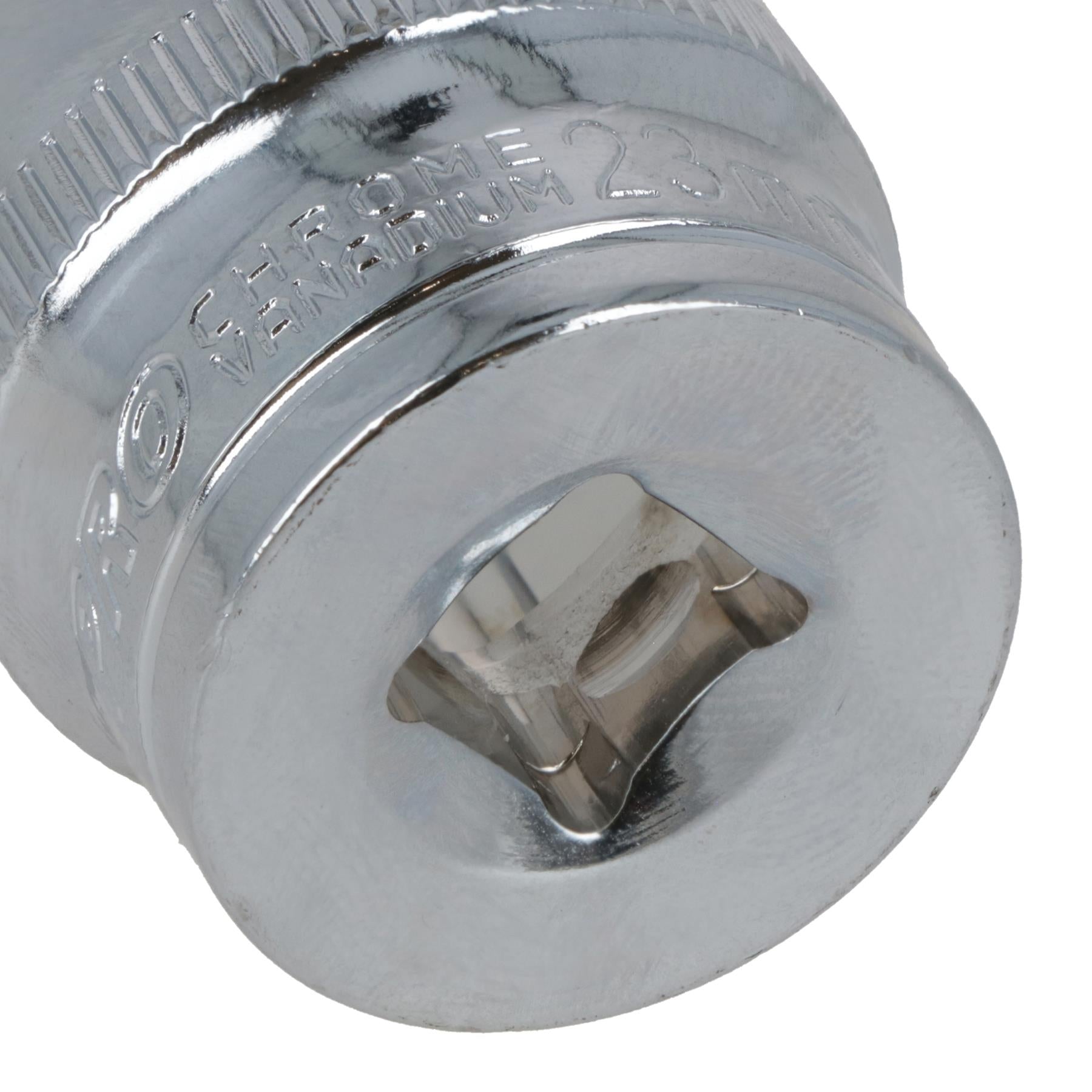 23mm 3/8" Drive Shallow Metric Socket Single Hex / 6 sided Bergen