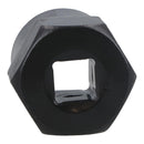 Lot de 5 douilles d'extraction pour écrous de boulons endommagés, entraînement 14 mm - 19 mm, 3/8"