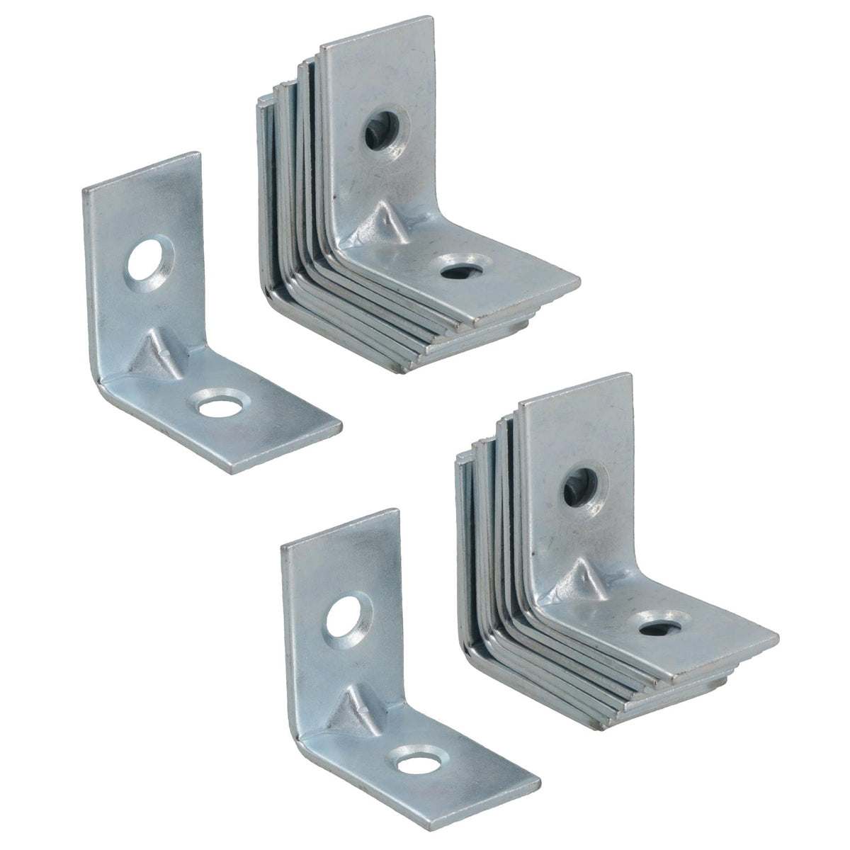 Corner Bracket Fastener Brace Mending Reinforcing Plate 25mm x 25mm