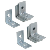 Corner Bracket Fastener Brace Mending Reinforcing Plate 25mm x 25mm