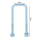 M10 U-Bolt N-Bolt 42mm x 110mm High Tensile for Boat Trailers