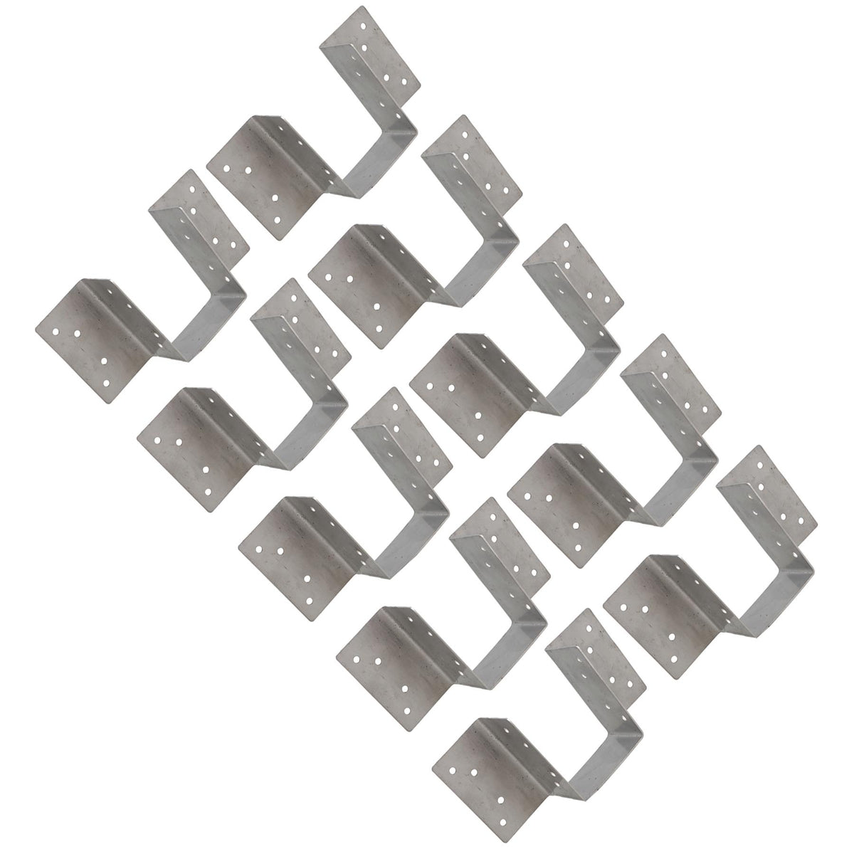 Stainless Steel Mini Timber Wood Joist Beam Hanger 50mm For Decking Lofts