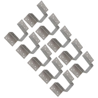 Stainless Steel Mini Timber Wood Joist Beam Hanger 50mm For Decking Lofts