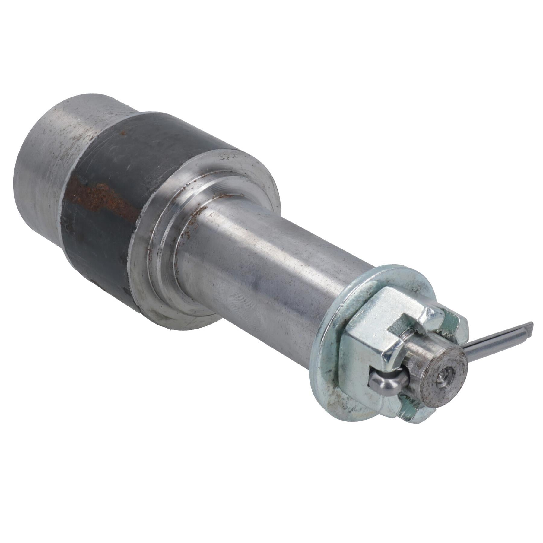 Essieu de remorque pour arbre de 1 po pour moyeux à roulement conique à souder robuste