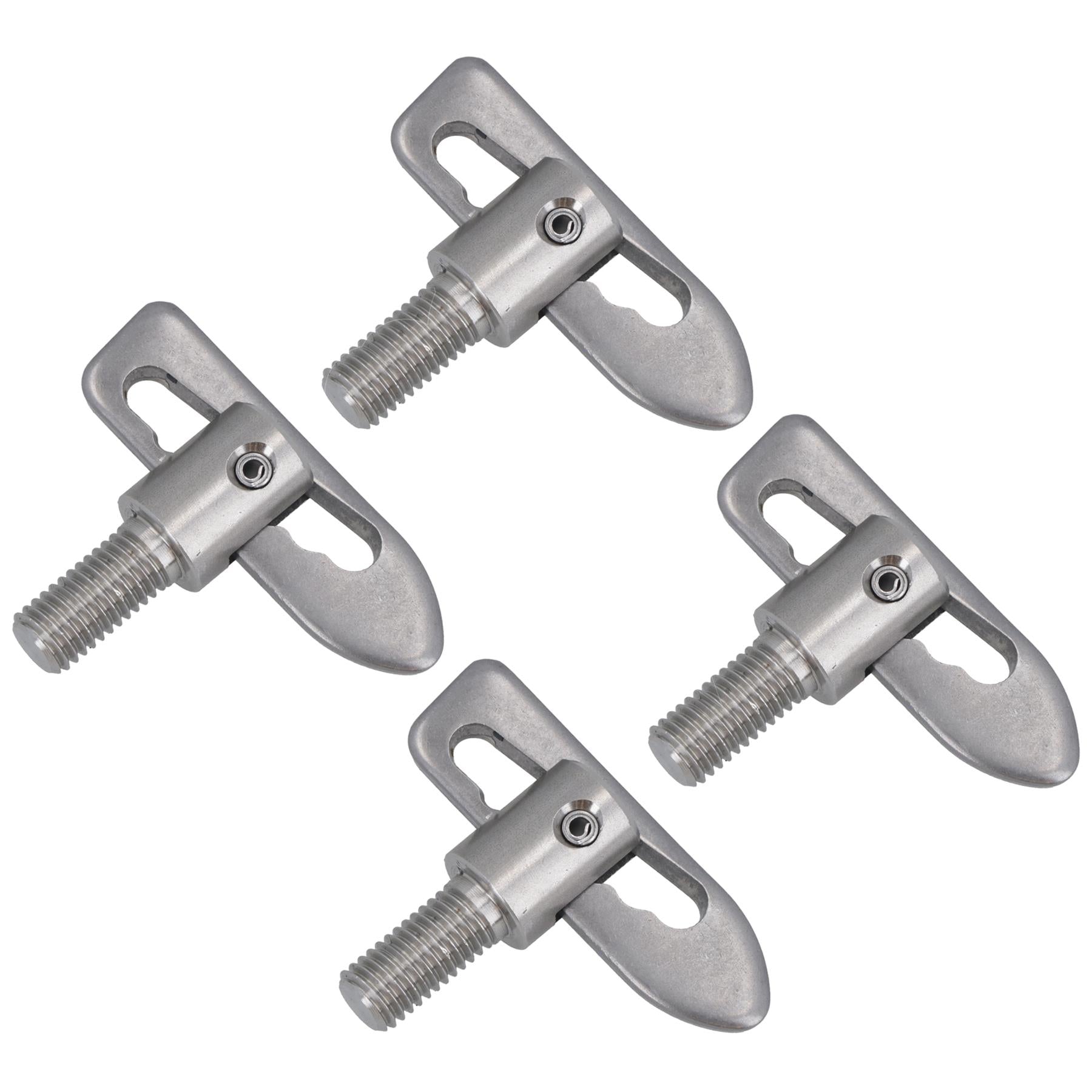 M12 Threaded Stainless Steel Antiluce 19mm Fasteners Tailgate Drop Catch
