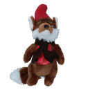 Peluche Dandy Dude Fox Dog Puppy Play Time Jouet doux avec couineur