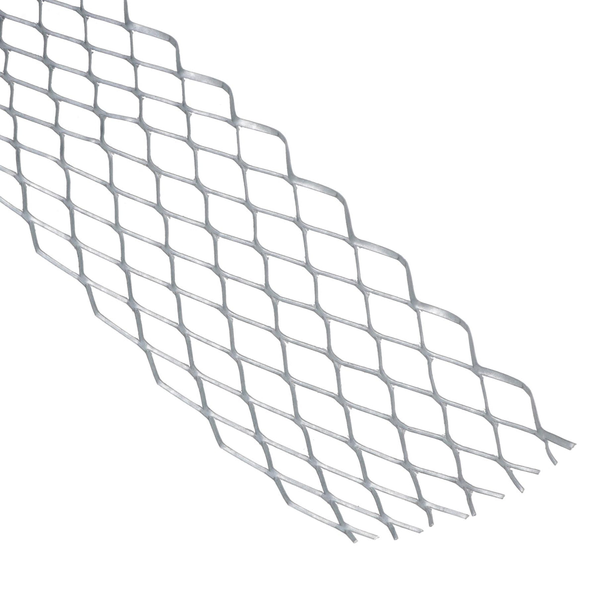 Expanded Metal Brickwork Reinforcement Galvanised Mesh Roll 63mm x 20 Metres