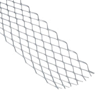 Expanded Metal Brickwork Reinforcement Galvanised Mesh Roll 63mm x 20 Metres