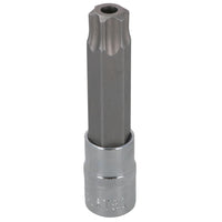 T80 x 100mm 1/2" Drive Torx Star Socket Male Long Reach T-Star AU637