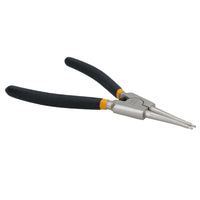 Individual Circlip Plier External Straight 7" / 180mm with dipped handle
