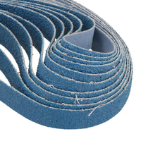 457mm x 13mm Sanding Belts Zirconium Oxide 60 Grit Coarse Power File Sander