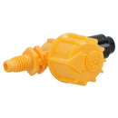 90 Degree Adjustable Micro Jet Watering Sprayer For 4 and 13mm Pipe
