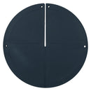 Heavy Duty Folding Black Anchor Signal Ball by Plastimo 30cm Diameter