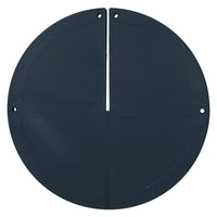 Heavy Duty Folding Black Anchor Signal Ball by Plastimo 30cm Diameter