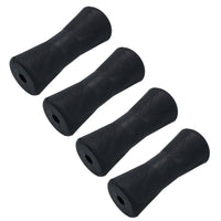 Remorques pour bateaux / jet-skis / canots pneumatiques Keel V Roller Caoutchouc 203 mm Alésage 19 mm