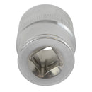 18mm 3/8" Drive Shallow Metric Socket Single Hex / 6 sided Bergen