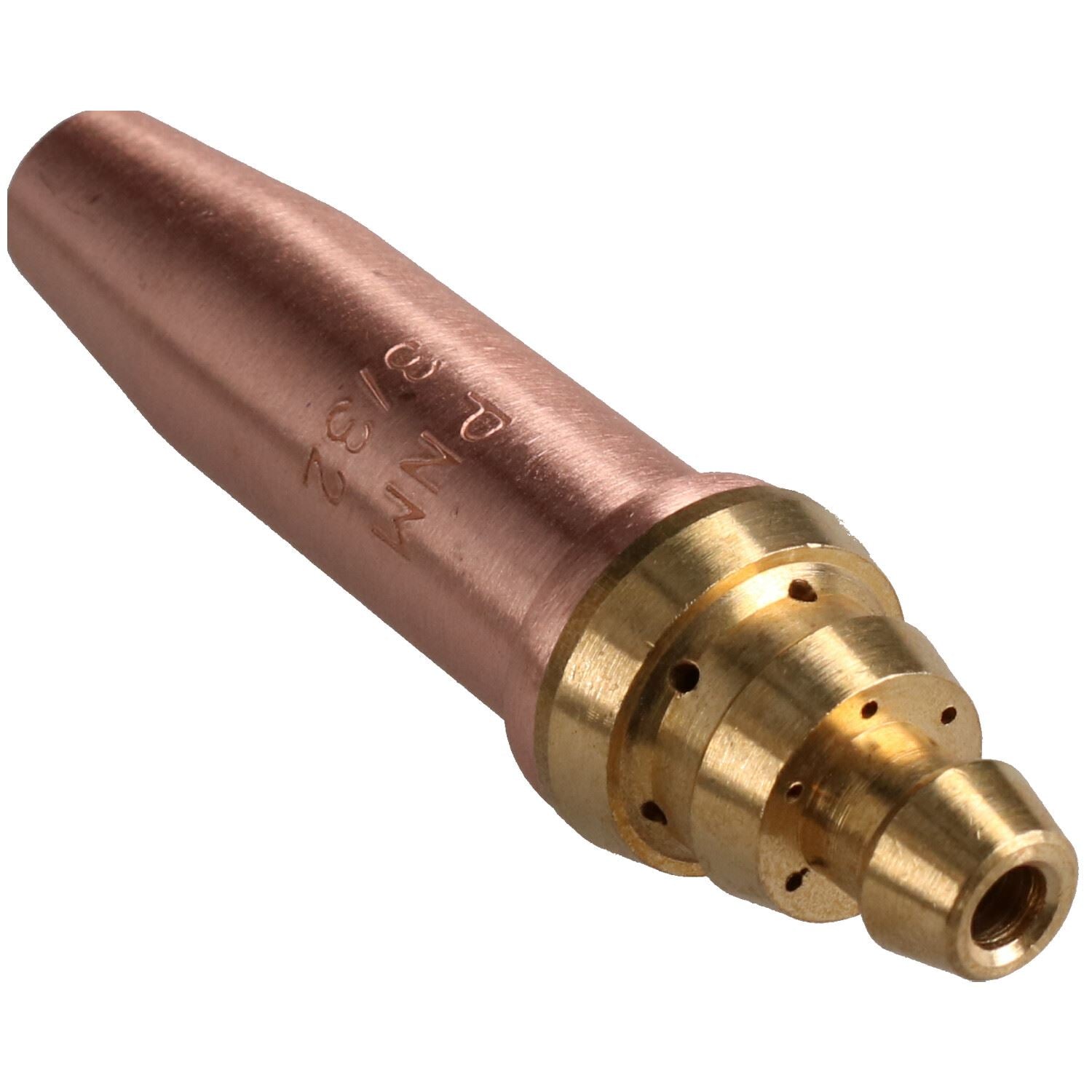 PNM Oxy Propane Gas Cutting Nozzle Tip Standard length 3/32" 90-150mm Oxygen
