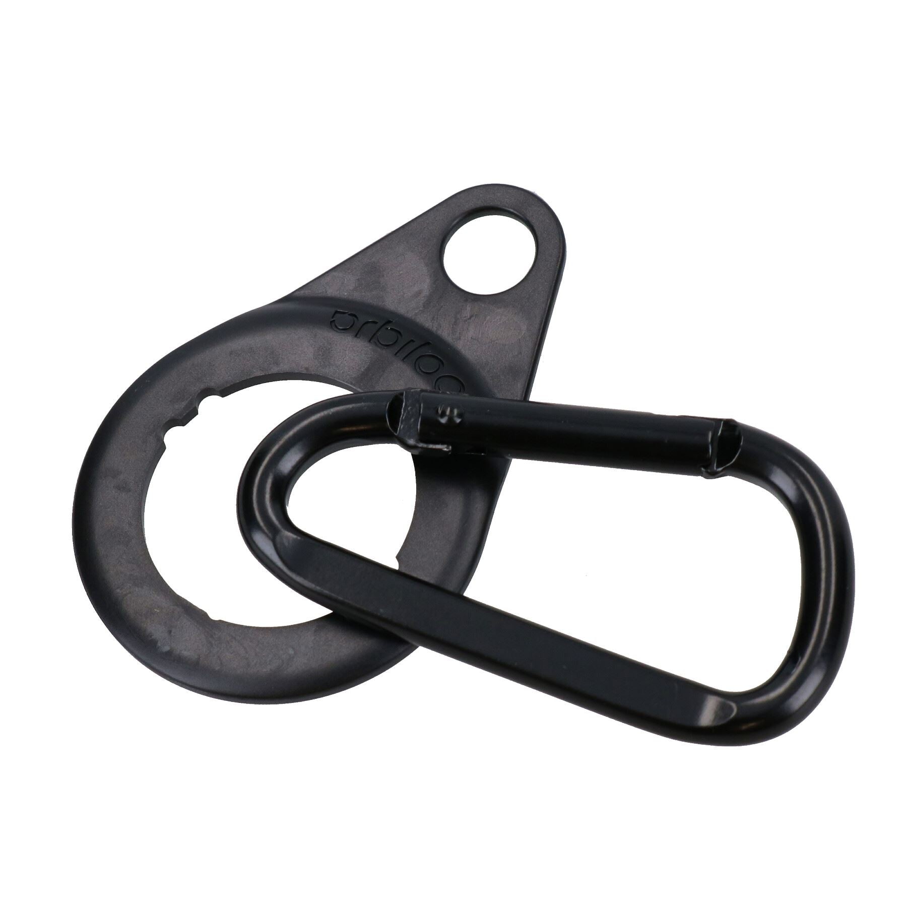 Orbiloc Carabiner for Dual Flashing/Solid Safety LED Light for Dogs