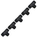 Polypropylene PP 1in BSP Male Threaded 90° Tee Piece Equal Tees