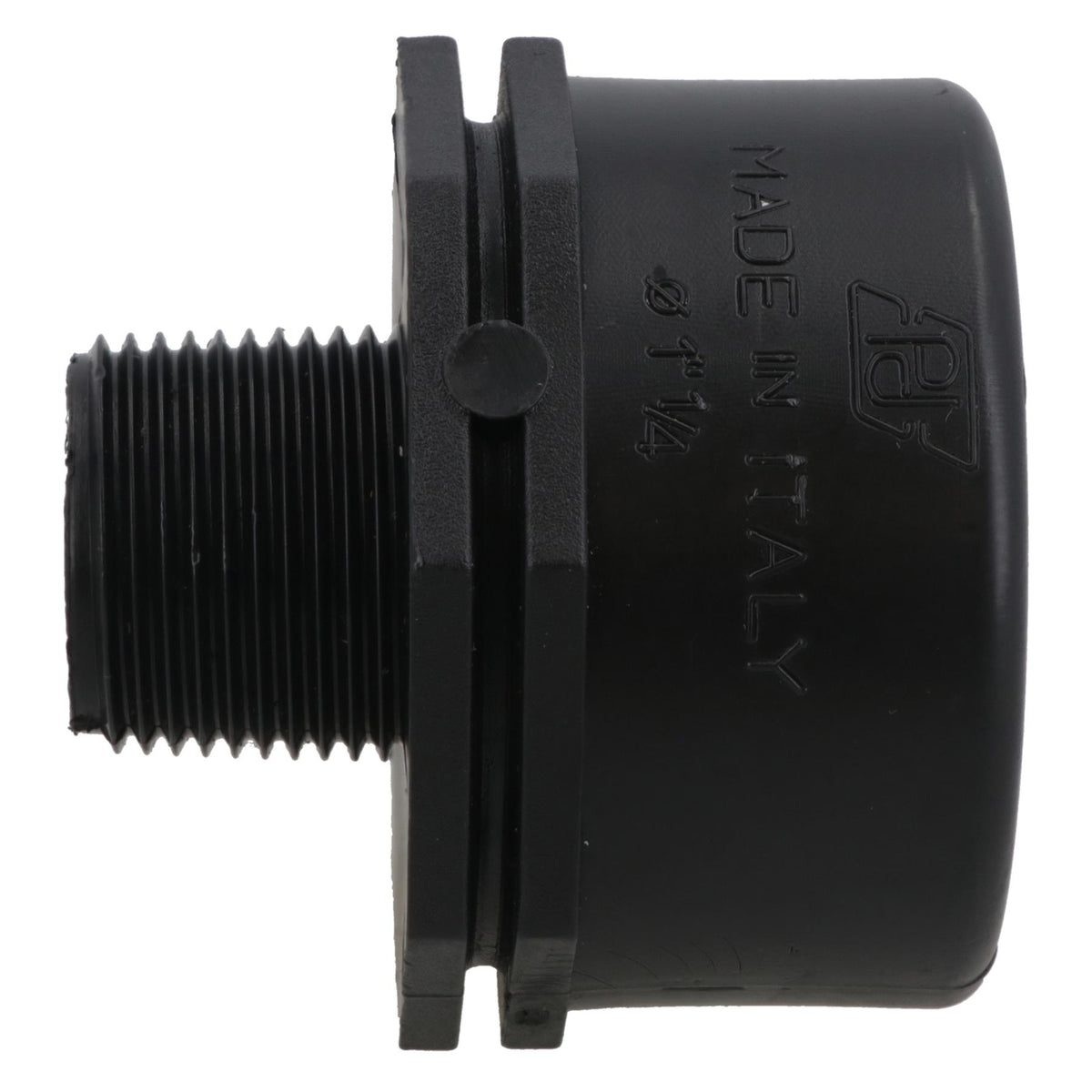 Polypropylene PP Threaded Reducing Socket Female – Male 1-1/4in – 3/4in BSP
