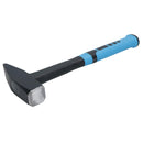 Machinist Cross Pein Hammer Forging and Riveting With Fibreglass Handle 800g