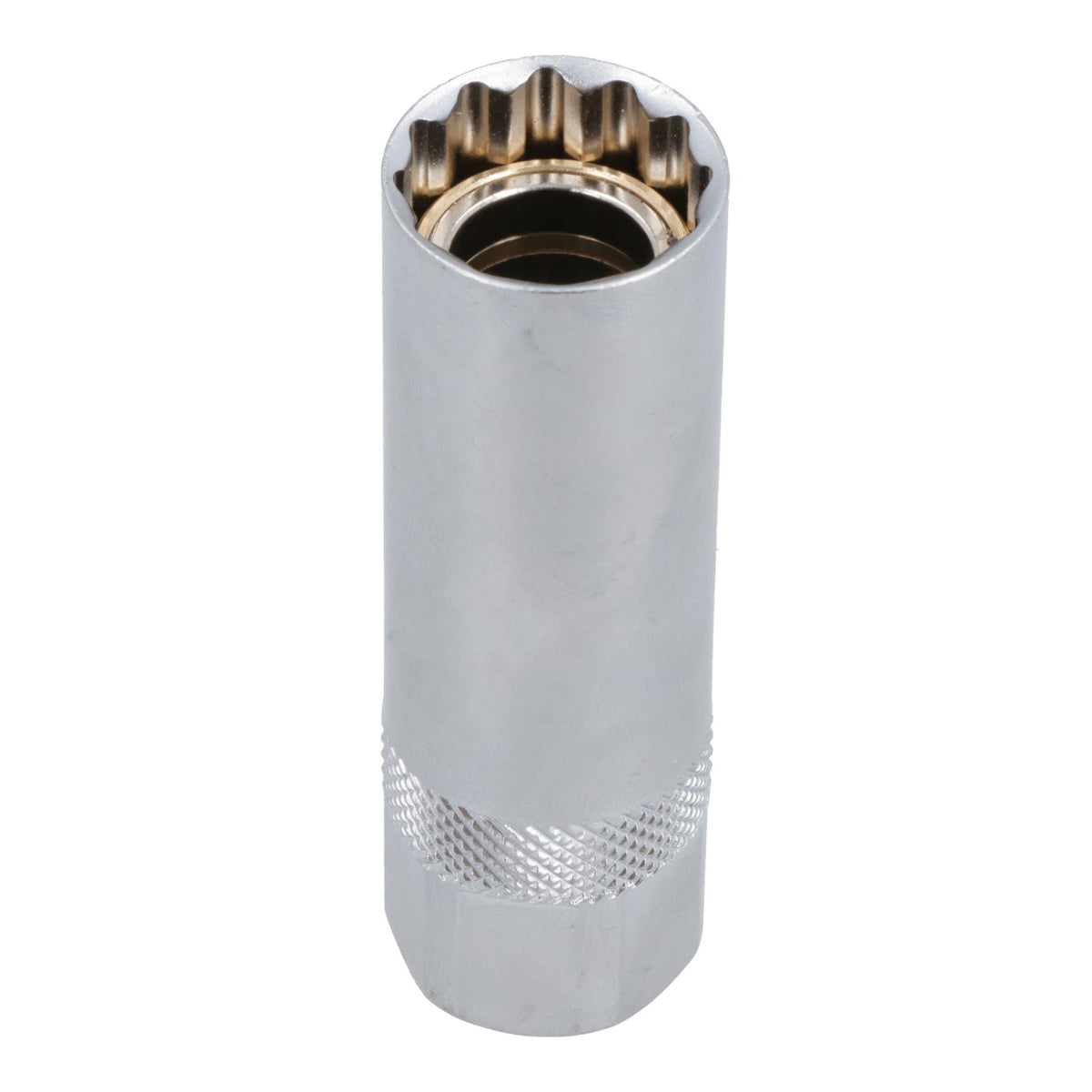 16mm Thin Wall Walled Magnetic Spark Plug Socket Remover 3/8in Drive 12PT