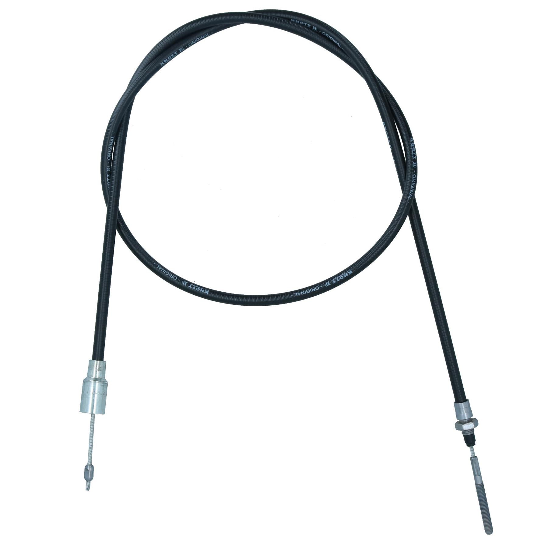 Trailer Brake Cable Knott Detachable Threaded End 1630mm Outer 1840mm Inner BC04