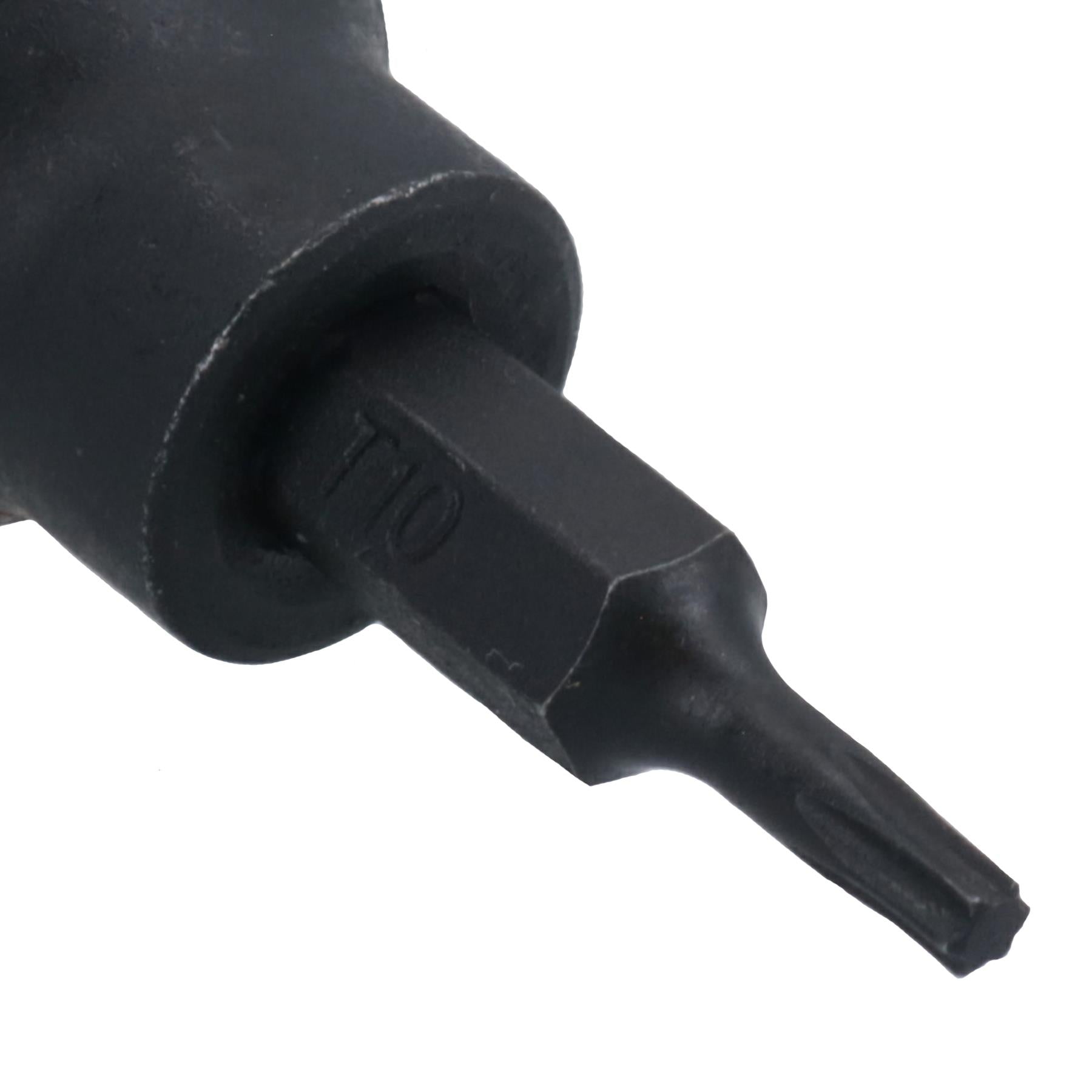 Torx Star Impact flache, kurze Bit-Steckschlüssel T10–T60, einzeln, 3/8 Zoll Dr.