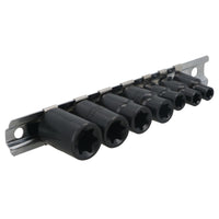 7pc Impacted Impact Female Torx Star E Sockets E6 - E16 1/4" + 3/8" Drive